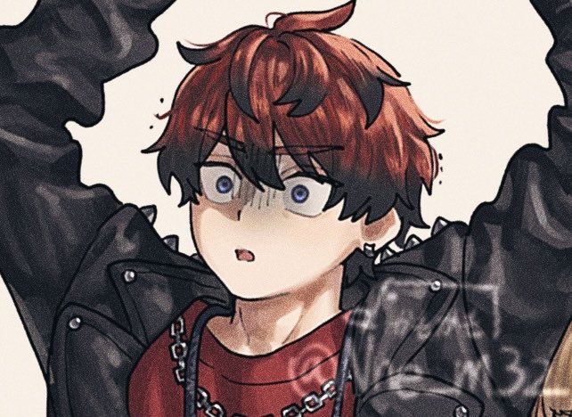 Nne_m32's tweet image. #無言で男性オリキャラをあげる見た人もやる