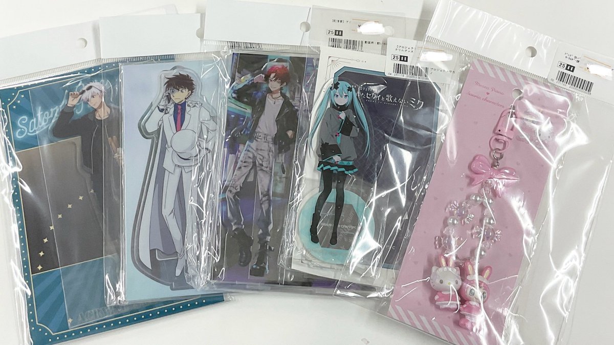 🎶入荷情報🎶 💜コードギアス アクリルプレート 🩷ダンガンロンパ