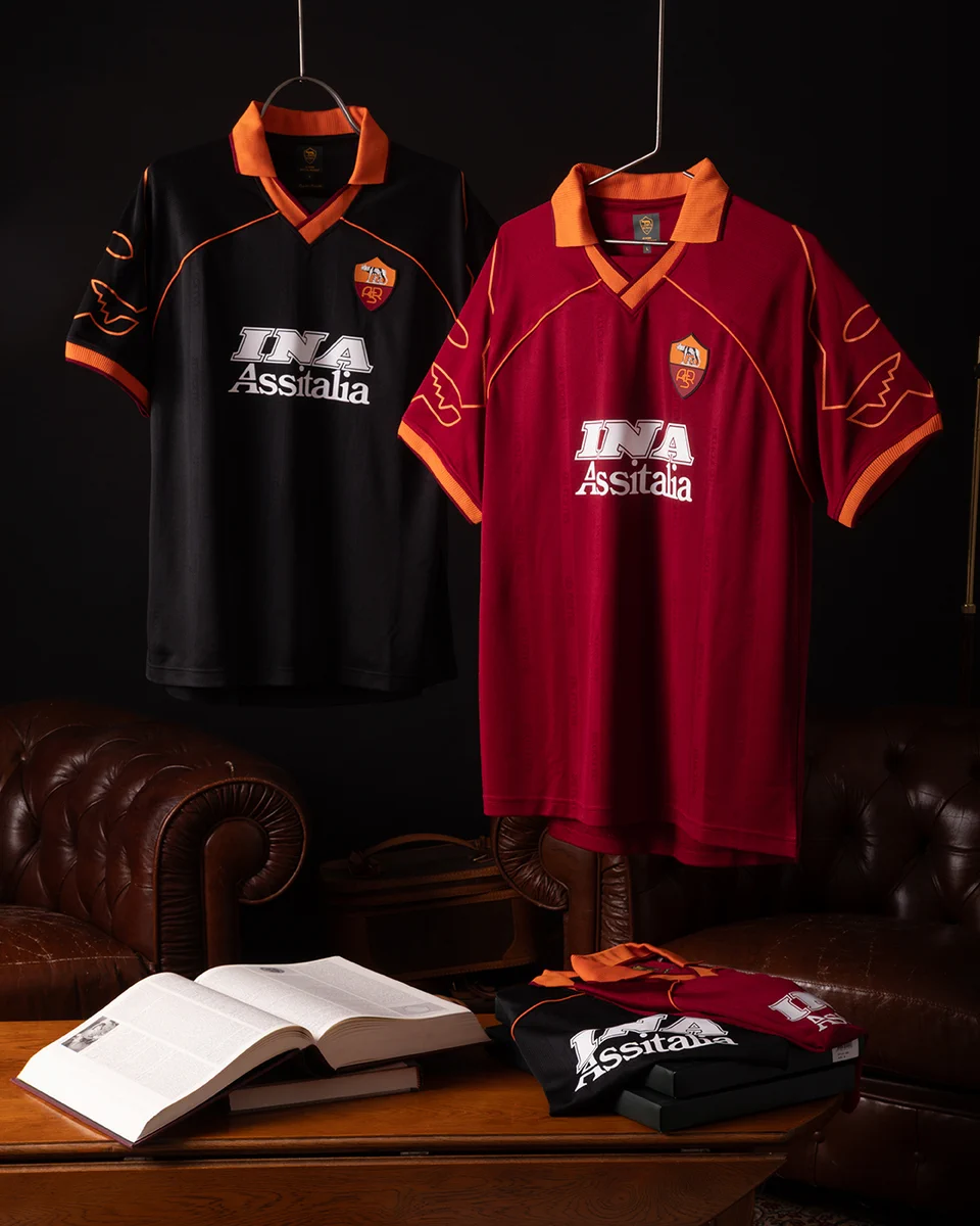  originals ASローマ　ユニフォーム　復刻 ともさん TomoSan（サッカーユニフォームの世界） on X: 