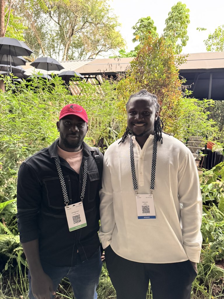 At Norrsken house for the Norrsken week in Kigali with <a href="/chowdeck/">Chowdeck</a> CEO. <a href="/LordBinary_/">Femi Aluko</a> 

Will the partnership between KuvarPay and Chowdeck happen soon?.
Watch this space.