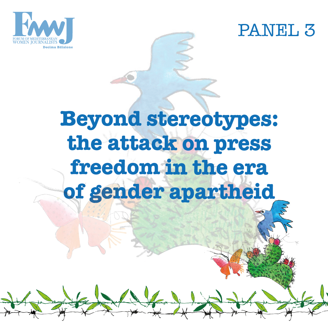 Giornaliste's tweet photo. Nov 25 🕓 16:00 #Bari @unibait
In the digital age, press freedom is threatened by censorship, disinformation, and SLAPPs. We explore media stereotypes, pressures on newsrooms, and how language can empower or erase voices.
#PressFreedom #DigitalJournalism #GenderEquality #FMWJ https://t.co/1hMMK96K6W
