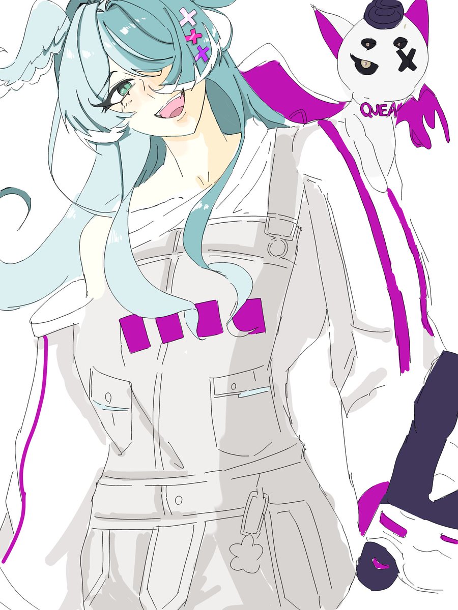 TokoElma's tweet image. #絵リーラ
#pendorART