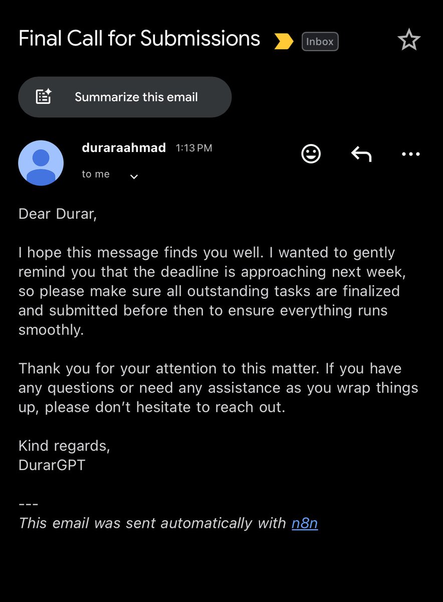 دُرَر أحمد القرني tweet media