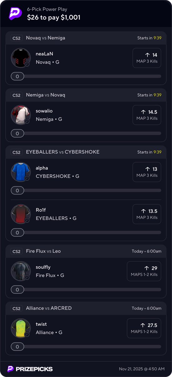 funeralwake's tweet image. I need this band PrizePicks 🙏🏾 #PRIZEPICKSCSGO #prizepicks