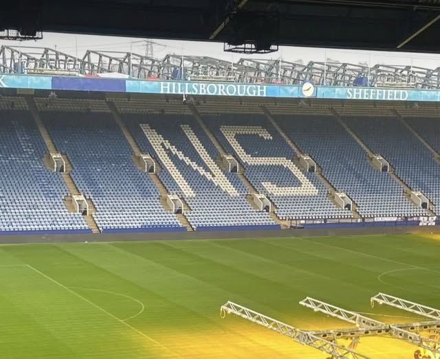 Nigel_Sh0rt's tweet photo. Its a huge privilege for my lifelong support to be recognised in this way, and I totally understand that 'NIGEL SHORT' wouldn't fit in the seating layout.

Thank you #swfc https://t.co/DXnm2TOJw3