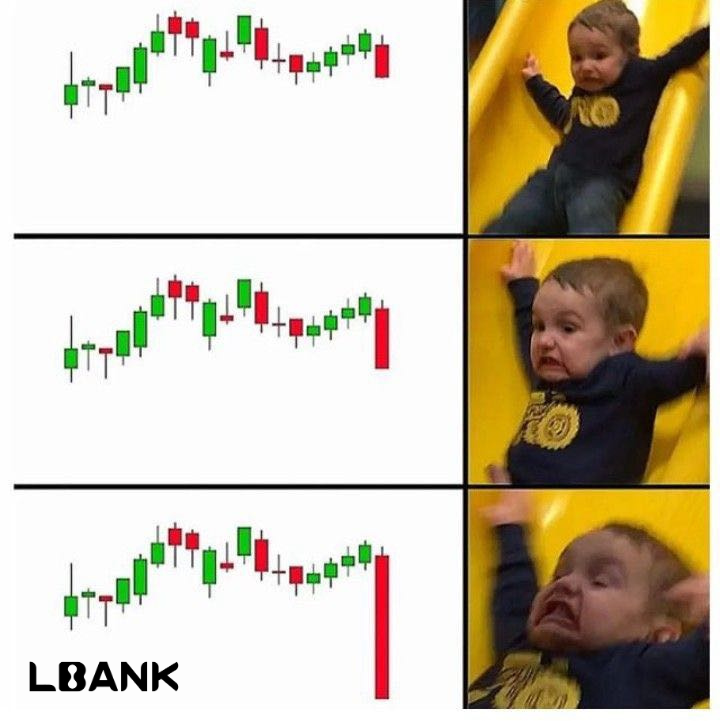 LbankTurkey's tweet photo. Şu anki duygularım tam olarak böyle:
‘Ben hazırım’ → ‘Galiba değilim’ → ‘ABİ TUTUN!’ https://t.co/6krJibOQJI
