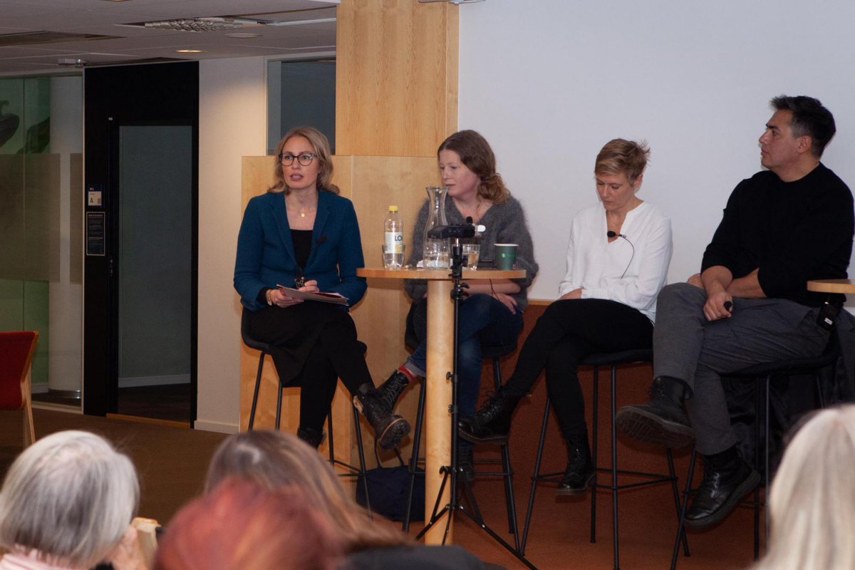 SIPRIorg's tweet image. This week, SIPRI senior researcher @TyttiErasto joined @Stockholm_Uni for a panel discussion about the history of nuclear weapons from a Swedish perspective, the impact of nuclear weapons tests, whether deterrence makes us safer and how #Sweden🇸🇪 positions itself in a time of…