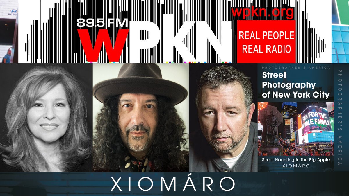 Visit xiomaro.com to hear my interview with WPKN’s Peggy Nelson and Mike Boland about my new street photography book—I’ve included the photographs they refer to. They are true supporters of the arts. Book: a.co/d/cWCuAdr

#streetphotography #xiomaro #WPKN