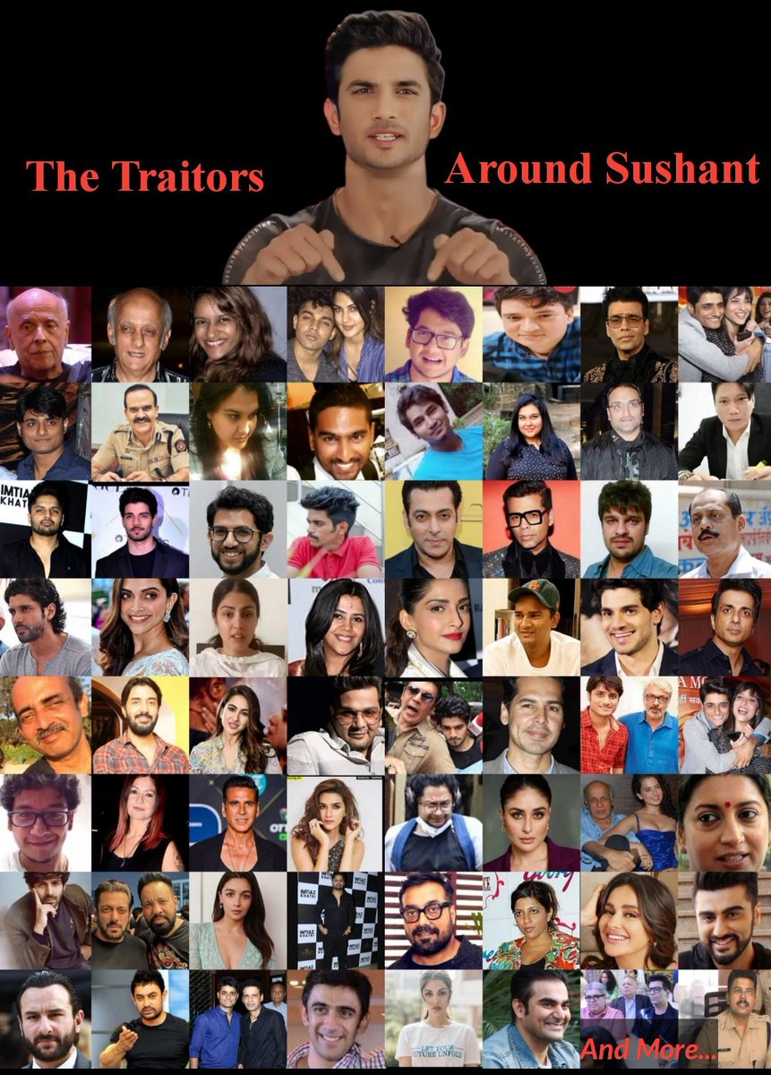🚨THREAD
1.Sushant Singh Rajput Deserves Justice, 
yet his Culprits roam free while the System keeps inventing new layers of Delay &amp; Distraction.

SSR Culprits Roaming Free

Public Demands
#JusticeForSushantSinghRajput𓃵

#ArrestRheaChakraborty

Public Rejects CBI ClosureReport
