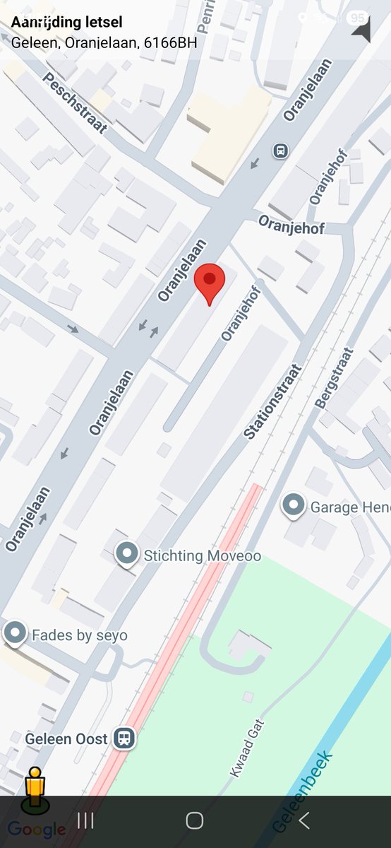 Aanrijding met letsel op de Oranjelaan in Geleen