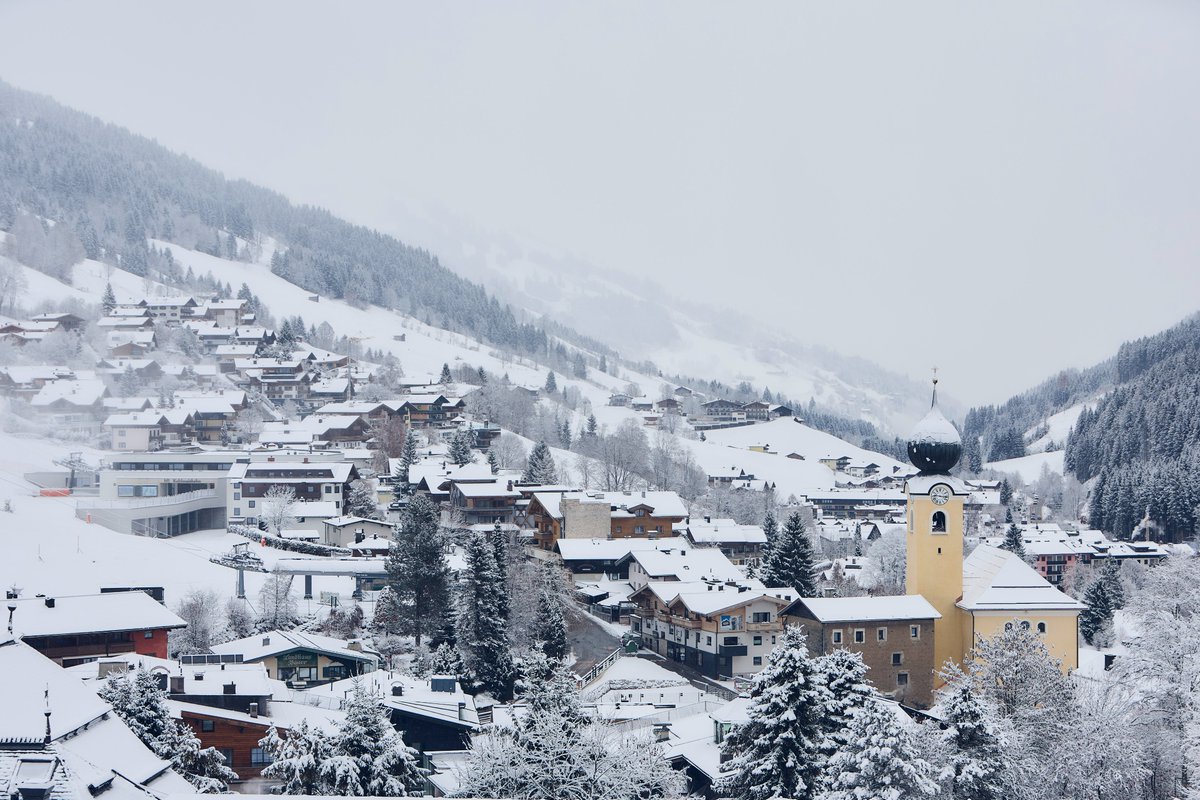 Saalbach Hinterglemm tweet media