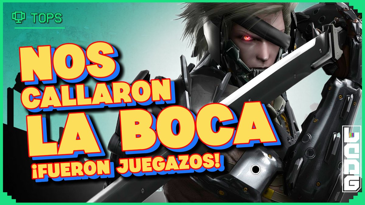 ¡Hola, gente!

Hoy la cosa va a ir sobre juegos que nos CALLARON LA BOCA. De títulos de los que la gente esperaba poco o nada. No había esperanza hacia ellos o se pensaba que serían del montón...

¡Pero NO! ¡Tremendos juegazos que son!

¡A las 18:00!
