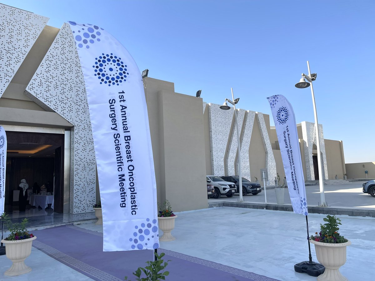 abdulazizalaati's tweet photo. What a pleasure and honor to be a volunteer for the 1st Annual Breast Oncoplastic Surgery Scientific Meeting 🤗🤍
#OncoplasticSurgery
#Surgicalconference
#AlfaisalUniversity https://t.co/K0mVHMLTnf