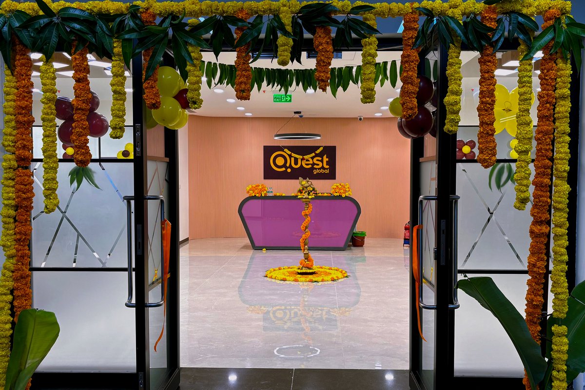 embassy_reit's tweet image. #EmbassySplendidTechZone (ESTZ ) is shaping a benchmark workplace by uniting design, technology &amp;amp; sustainability. We look forward to supporting #QuestGlobal