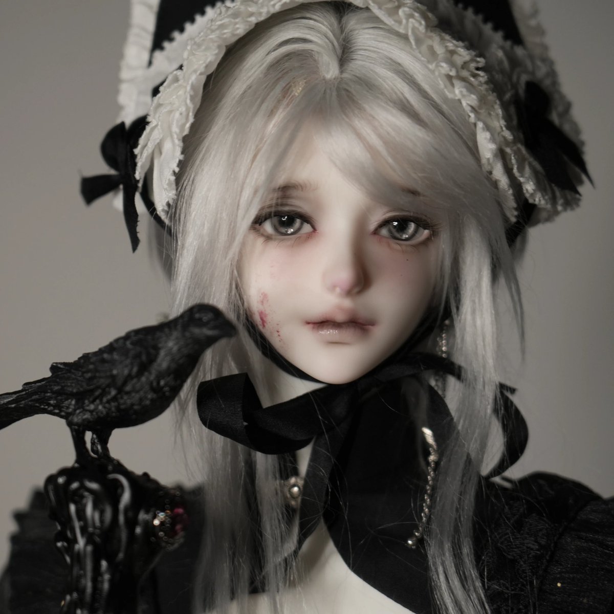 Note_BJD's tweet image. 🍑 Fatestars Doll
✅ 扶苏 ( FuSu / 푸수 )
➡️ 70
⏰ 2025.11.22. 22:00 (KST) ~ 12.8.
⏳ -(미기재)
1️⃣ 머리둘레 21.5cm
2️⃣ 목둘레 10.5cm
3️⃣ 안구 14-16/6mm
📢 안구 별매