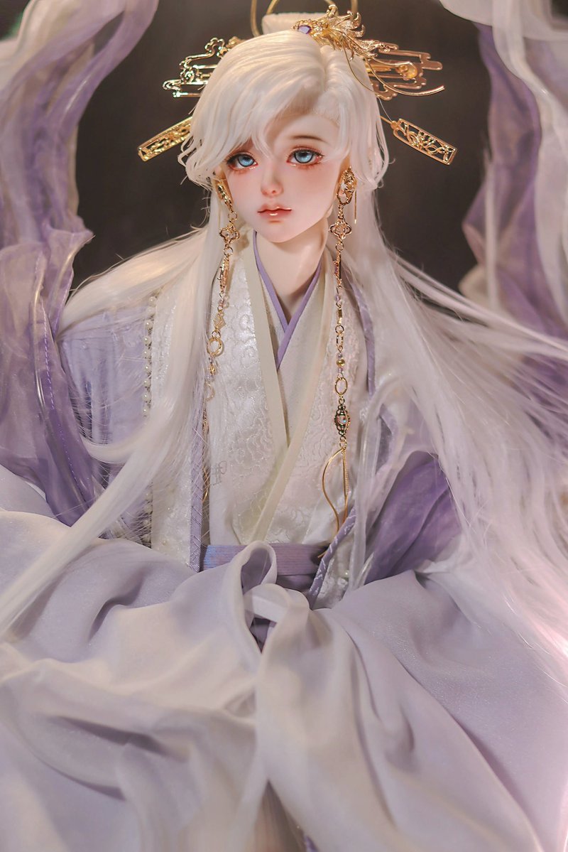 Note_BJD's tweet image. 🍑 Fatestars Doll
✅ 扶苏 ( FuSu / 푸수 )
➡️ 70
⏰ 2025.11.22. 22:00 (KST) ~ 12.8.
⏳ -(미기재)
1️⃣ 머리둘레 21.5cm
2️⃣ 목둘레 10.5cm
3️⃣ 안구 14-16/6mm
📢 안구 별매