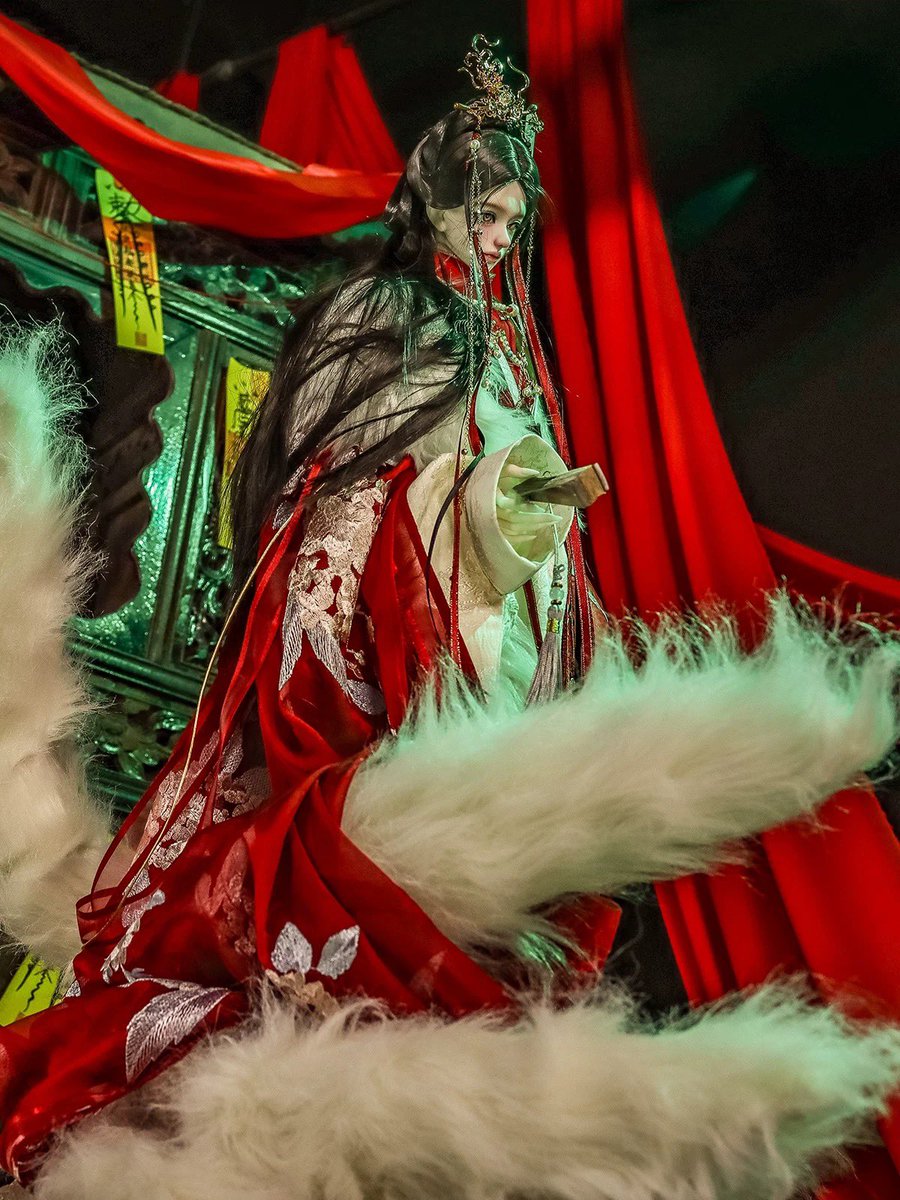 Note_BJD's tweet image. 🍑 Fatestars Doll
✅ 扶苏 ( FuSu / 푸수 )
➡️ 70
⏰ 2025.11.22. 22:00 (KST) ~ 12.8.
⏳ -(미기재)
1️⃣ 머리둘레 21.5cm
2️⃣ 목둘레 10.5cm
3️⃣ 안구 14-16/6mm
📢 안구 별매