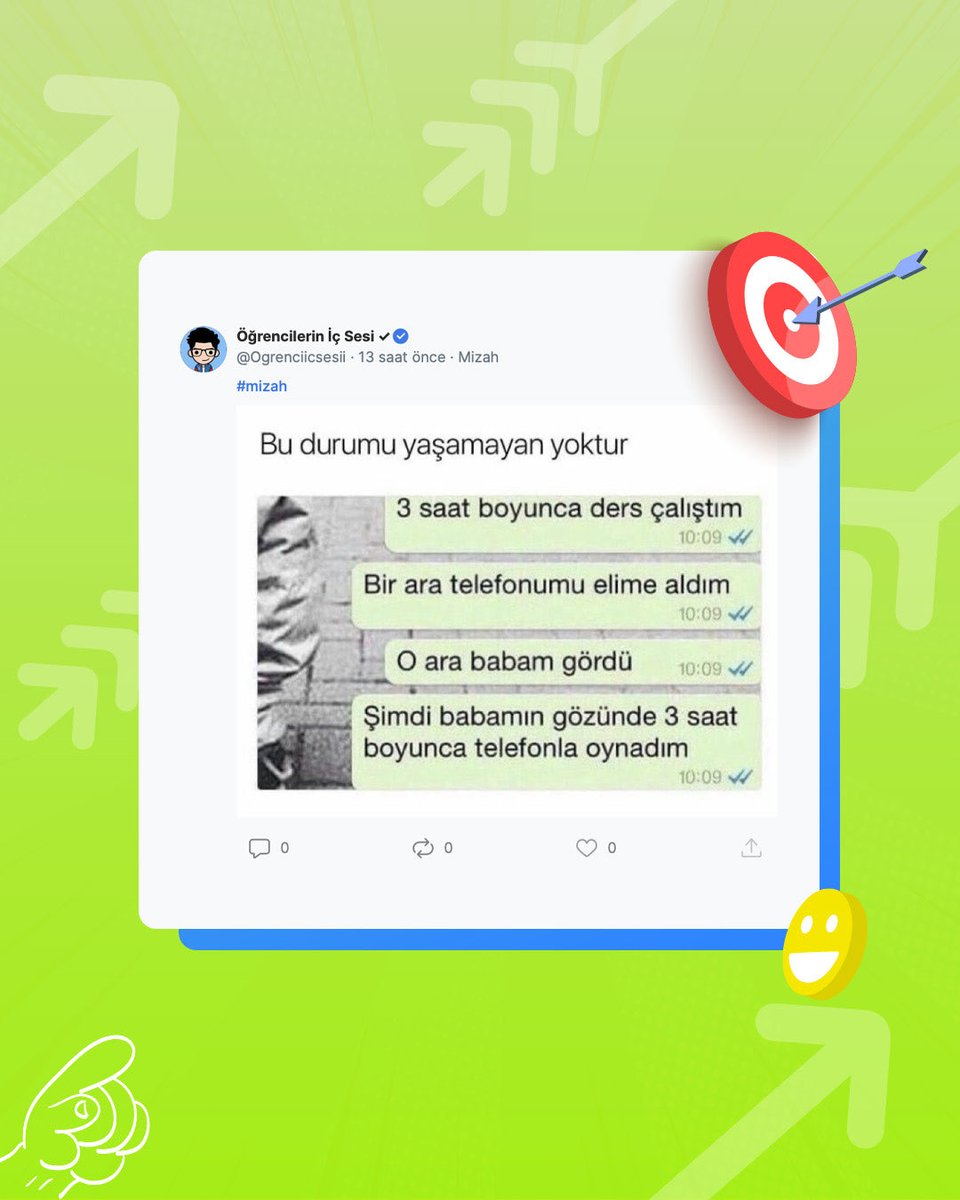 Zamanlama mükemmel. Ah bu Murphy Kanunları…

#Yaaydayiz