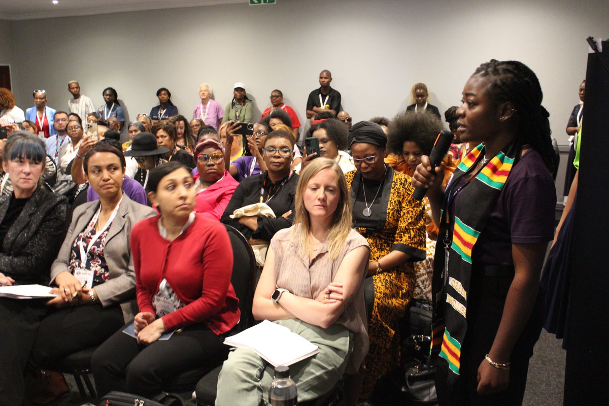 WOSSOGL's tweet image. @GenderLinks proudly partnered for a  side event at the G20 Social Summit in partnership with W20 and IDRC. The session highlighted the urgent need to centre care, equality and justice within🌎global policy conversations.
#G20SocialSummit #W20 #EndGBV #CareEconomy #EndGBV