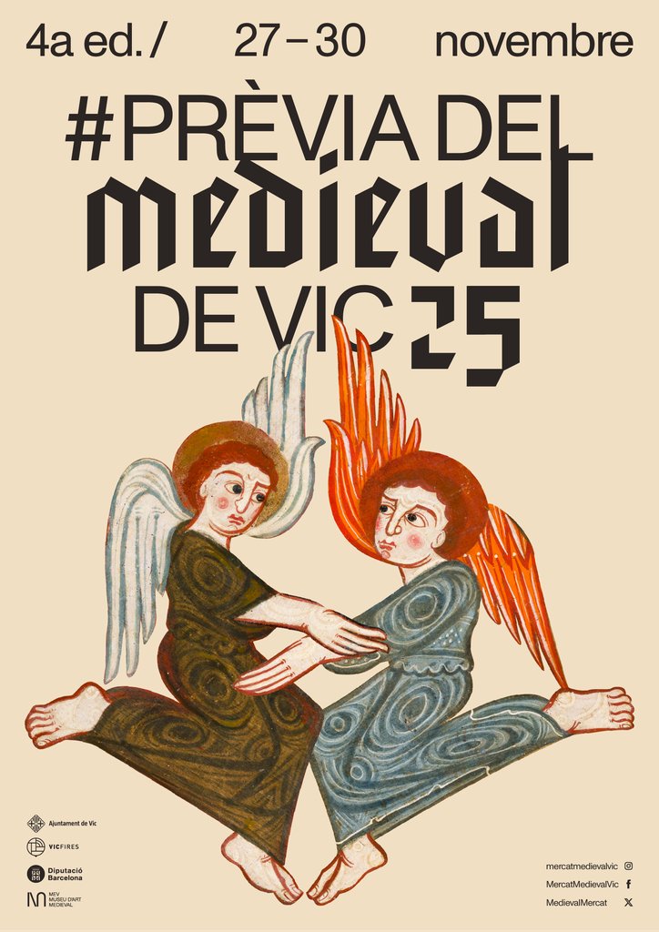 👉Del 27 al 30 de novembre torna LA PRÈVIA del MEDIEVAL 
Al <a href="/CCVicJoanTriadu/">Centre Cívic Joan Triadú</a> us oferim: 
⭐️Vic sota els estels. L’astronomia medieval i el llegat àrab
📆28 de novembre 2025
⏰18.30 h
✍️ Inscripcions: bit.ly/45ljcju
Tota la programació a vicfires.cat