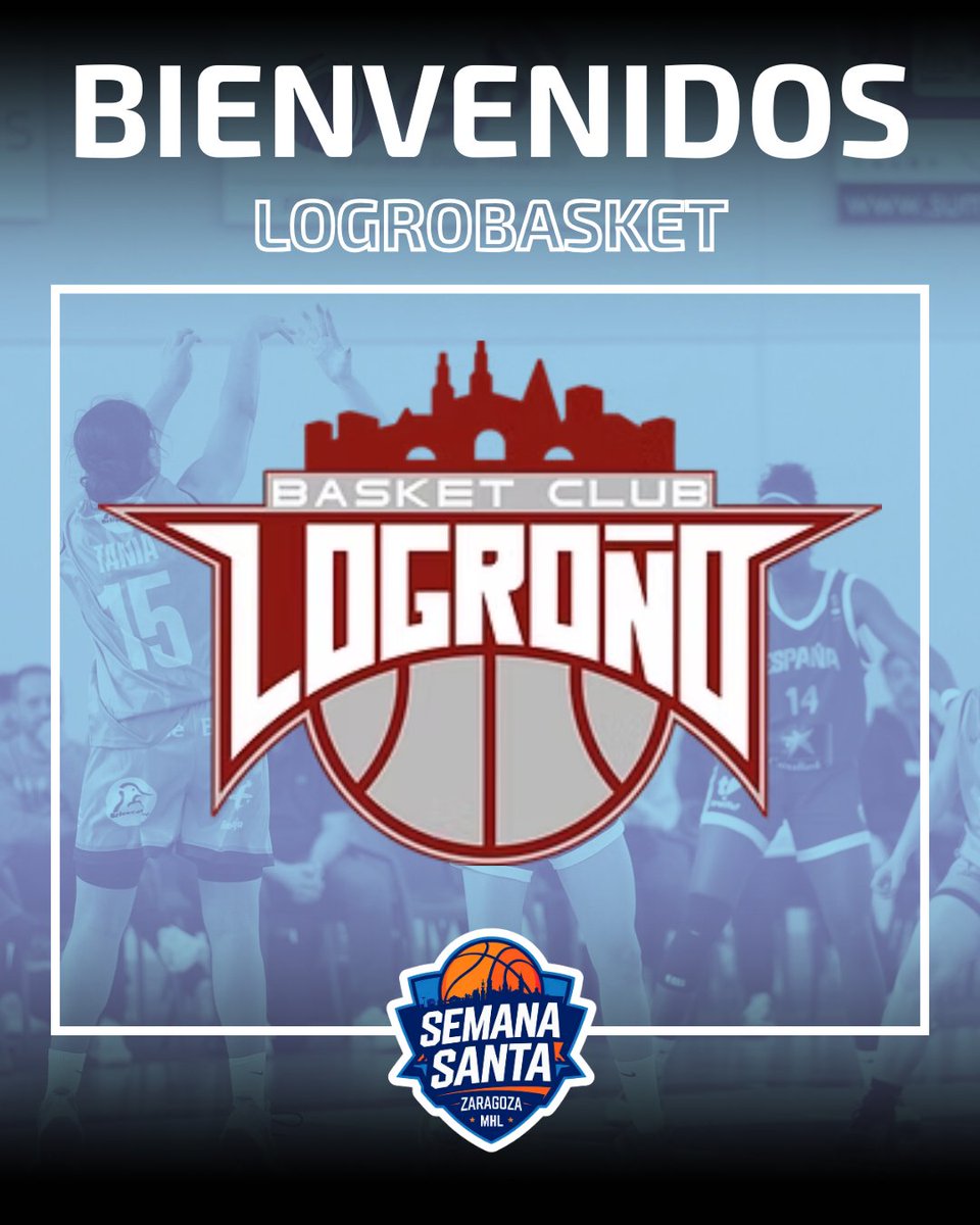 El <a href="/LogroBasketClub/">LogroBasket Club</a> competirá con los mejores conjuntos en el XVIII Torneo Internacional MHL Semana Santa Zaragoza🏆🏀

TORNEAZO🔝

No te quedes fuera, haz tu insc online✍️

docs.google.com/forms/d/1_UuDh…

Categorías: Inf, cad y jr⛹️‍♂️⛹️‍♀️

+info👇

💻mhlsports.com/wp-content/upl…

📲660839798✅