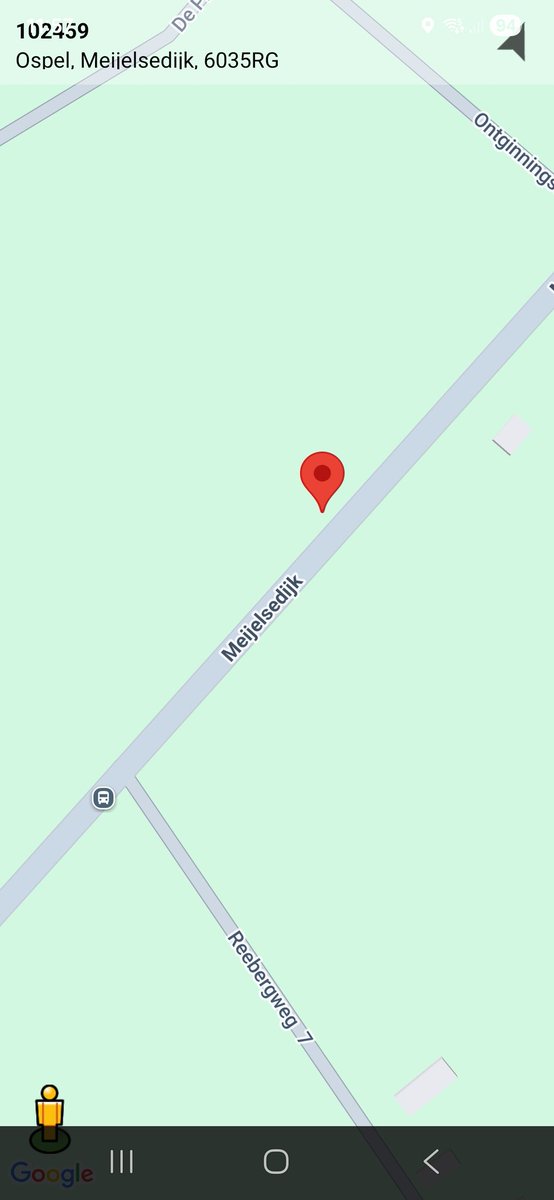 Inzet Ambulance prioriteit 1 op Meijelsedijk in Ospel