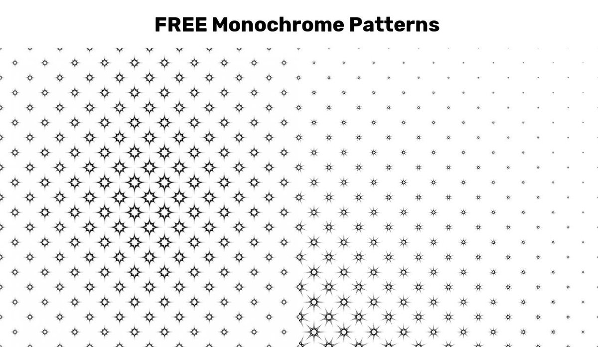 DavidZydd's tweet image. FREE Monochrome Patterns  freepik.com/collection/fre… #FreeGraphics #giveaway #FreeDesign #FREE #FreeGraphicDesign #freebie #FreeVector