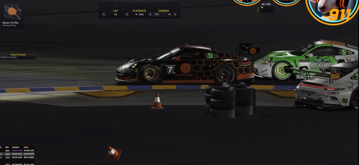 Cuando el resultado es lo de menos y te encuentras con gente con ganas de pasarlo bien… <a href="/Hulkianos_M_S/">Hulkianos MotorSport</a> un placer correr con Vicente y Omar