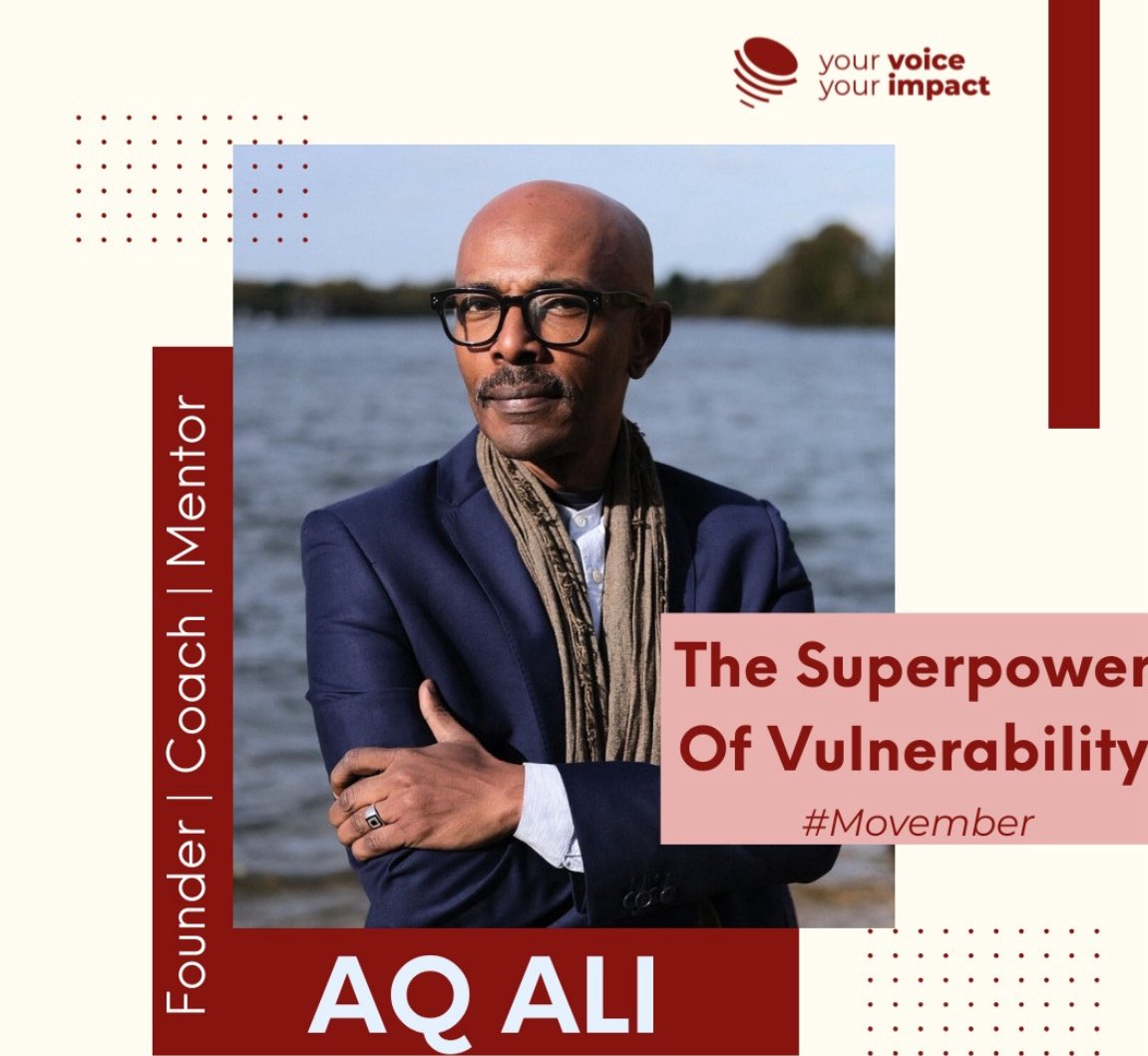 We are absolutely delighted to be partnering with #lifecoach and #thoughtleaser @AQAli to create a series of videos raising an awareness of and supporting #men this #movember. Videos coming soon ⭐️⭐️⭐️⭐️⭐️
<a href="/mencap_charity/">Mencap</a> <a href="/BarnetCouncil/">Barnet Council</a>