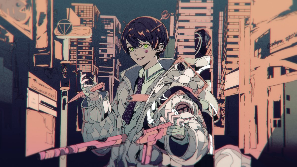 rei_Toya_rei's tweet image. 幽霊東京／covered by 剣持刀也 youtu.be/V_uZ050fVBo?si… @YouTubeより