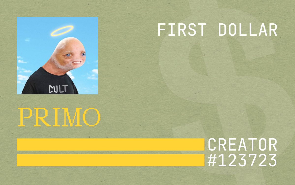 I got my card and i'm earning a $ and then $$$

I will help you <a href="/earnfirstdollar/">$</a> on <a href="/base/">Base</a>

Want in?
firstdollar.money/?r=j0XMNN