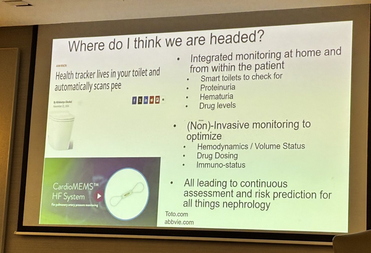 hvanspall's tweet image. It’s been fun steering the #KDIGO Controversies in #Implementation Meeting. 

How about talking toilets to improve implementation of diagnostics? 

Are #SmartToilets your thing? 

#Madrid #CKD