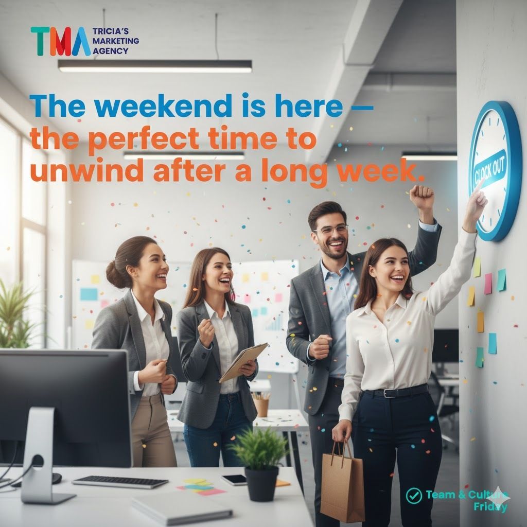 agency_tricia's tweet image. You made it through the week.
Time to breathe out, clock out, and ease into the weekend.
You earned this. ✔
#DigitalMarketing #FridayVibes #WeekendVibes