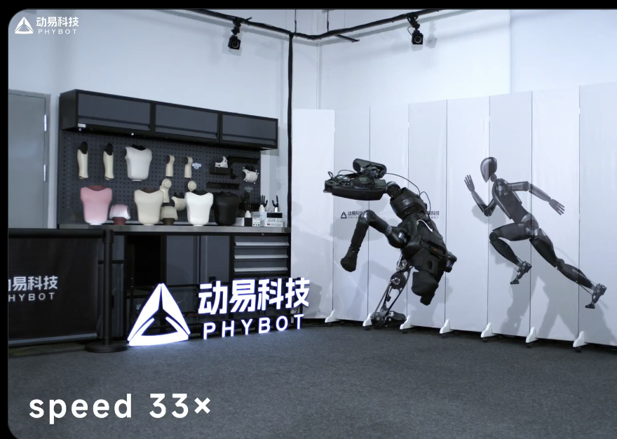 Le plus incroyable, c'est qu'ils ont réussi à recréer la microgravité sur Terre. Accélération vidéo x3 et l'image est à 