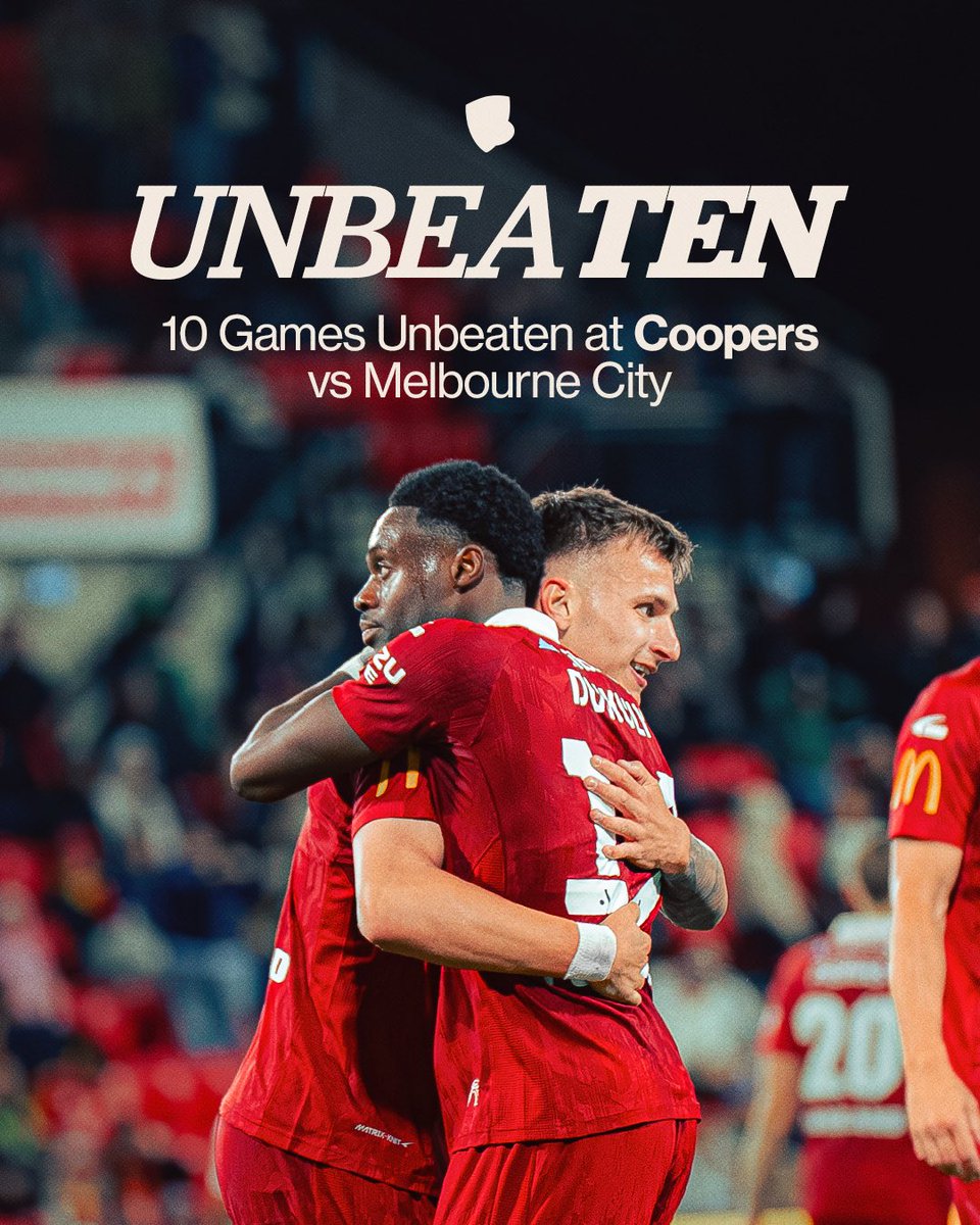 AdelaideUnited's tweet image. That was the best one of the lot ❤️

#ADLvMCY