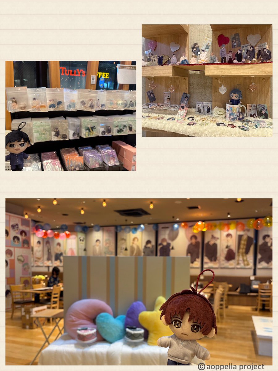 明日から開催されるカフェ準備中です🎉 みなさまのご来店をお待ちして