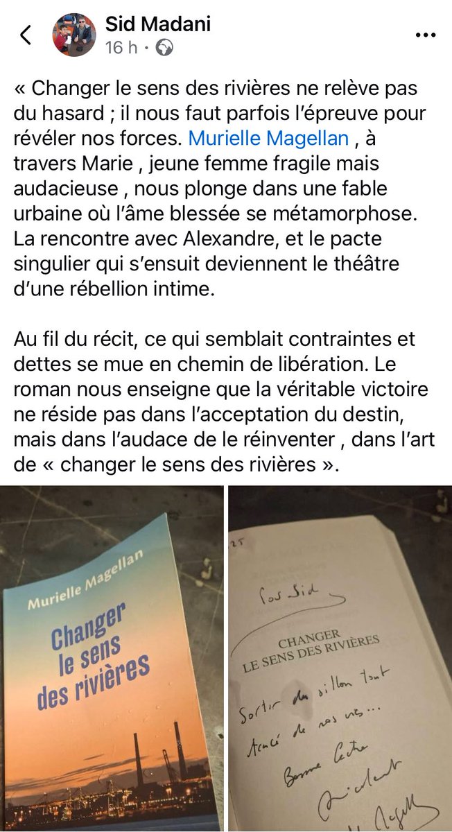 mumagellan's tweet image. La longue vie heureuse des livres…
#vendredilecture