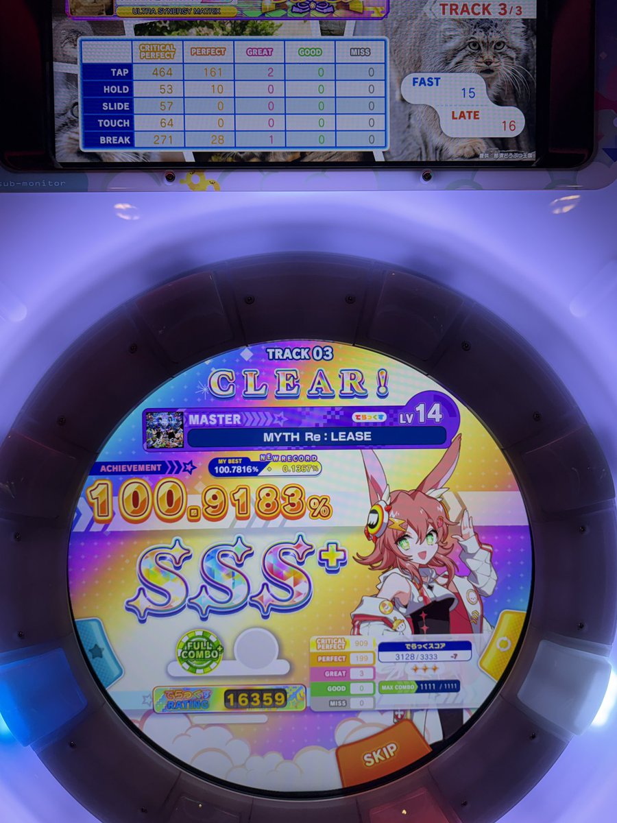 Well, great. Now I want more.