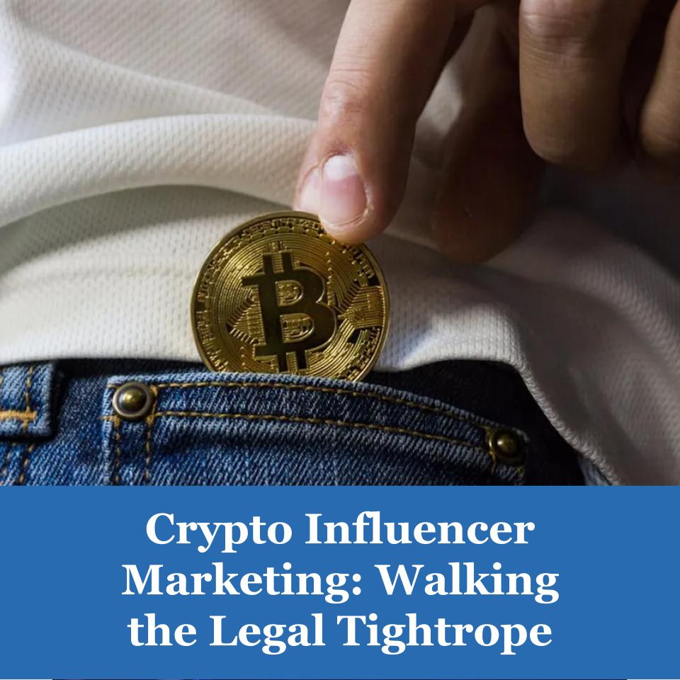 PanxoraCrypto's tweet image. Compliance is crucial in #CryptoInfluencer marketing! 🚨 Founders are liable for their promoters. 

Always disclose, vet partners, and use clear contracts to avoid regulatory fines. Transparency is non-negotiable.

Read more in first comment 👇