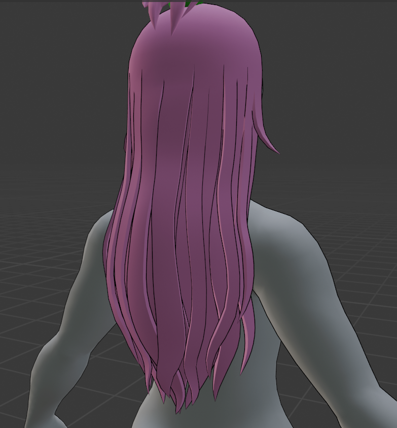 trying new ways of doing hair :D

Anyway, I'm sleepy e-e