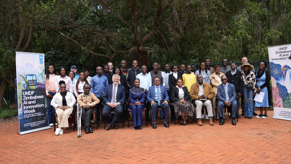 UNDP Zimbabwe tweet media