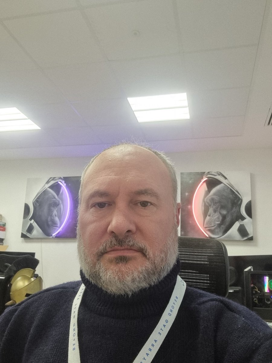 ATaylorFPGA's tweet image. If this engineering lark fails I think I would make a good sea captain