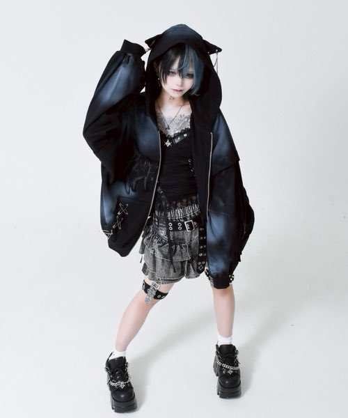 _REFLEM's tweet image. 👁‍🗨REFLEM(レフレム)
再入荷

猫耳ZIPパーカー
¥19,580

11月22日（土）発売。
※札幌、福岡は23日発売。

#reflem