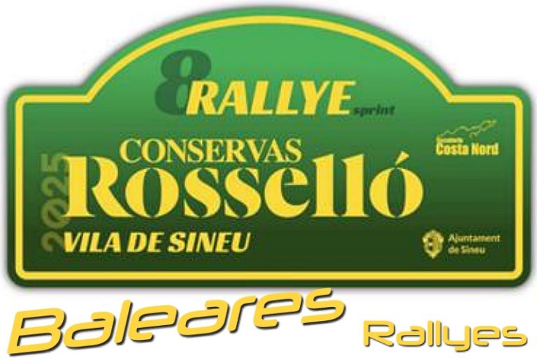 ATENCIÓ‼️⚠️Aquest dissabte 22 talls a les carreteres del <a href="/ConselldeMca/">Consell de Mallorca</a> per el "8è Rallysprint Conservas Rosselló Vila de Sineu"🏎️💨. Afecten principalment a pobles del pla com Sineu, Muro, Campanet... de 7.00h a 22.00h

➡️❌Consulta els talls: conselldemallorca.info/sit/incidencie…