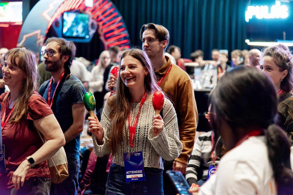 BigDataConfEU's tweet image. Still buzzing from last night’s Big Data Conference Europe 2025 afterparty! 🔥

The energy was incredible — the drumming, the rhythm, the crowd… pure electricity. 🥁✨

Let’s bring that same momentum into Day 3!

Finish strong, stay inspired, and make the last sessions count!