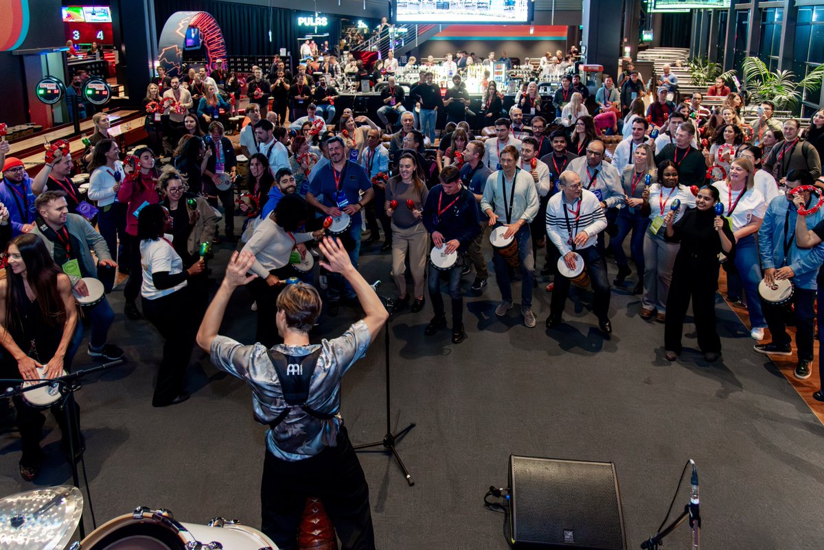 BigDataConfEU's tweet image. Still buzzing from last night’s Big Data Conference Europe 2025 afterparty! 🔥

The energy was incredible — the drumming, the rhythm, the crowd… pure electricity. 🥁✨

Let’s bring that same momentum into Day 3!

Finish strong, stay inspired, and make the last sessions count!