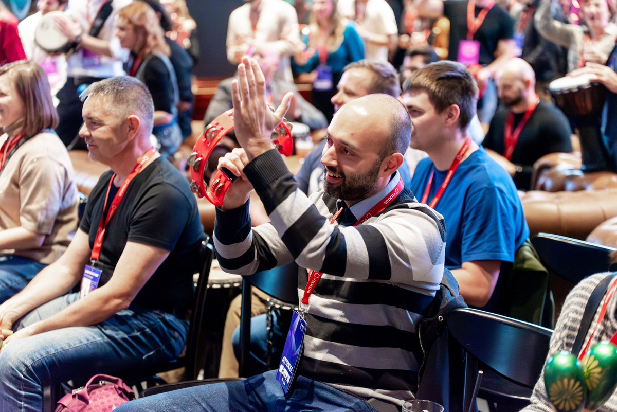 BigDataConfEU's tweet image. Still buzzing from last night’s Big Data Conference Europe 2025 afterparty! 🔥

The energy was incredible — the drumming, the rhythm, the crowd… pure electricity. 🥁✨

Let’s bring that same momentum into Day 3!

Finish strong, stay inspired, and make the last sessions count!