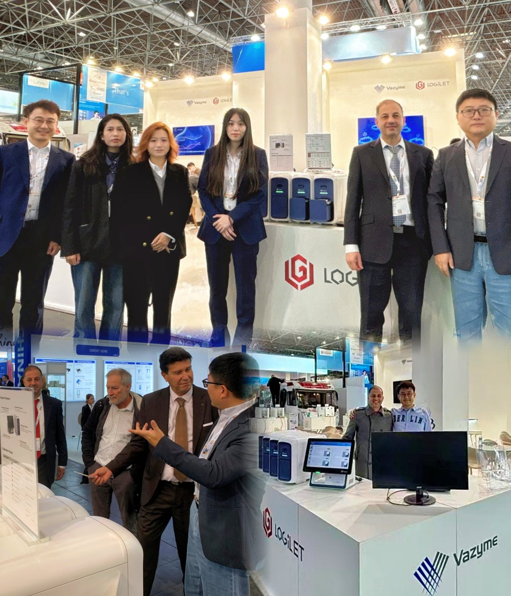 Step into our latest chapter on the global stage — MEDICA 2025! 🌍
We were thrilled to join the conversation among innovators from all around the globe and see our digital microfluidic solutions drew strong interest. 
💡Learn more here>>logilet.com
#POCT #Diagnostics