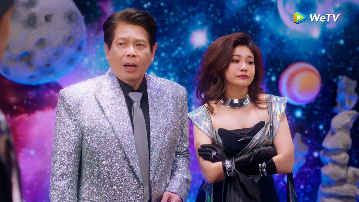 WeTVThailand's tweet image. เหมือนคุณหญิงวางแผนมาแล้วเลย🤨
#โปตัวปลอมEP7EP8
ME AND WHO THE UNIVERSE MISSION