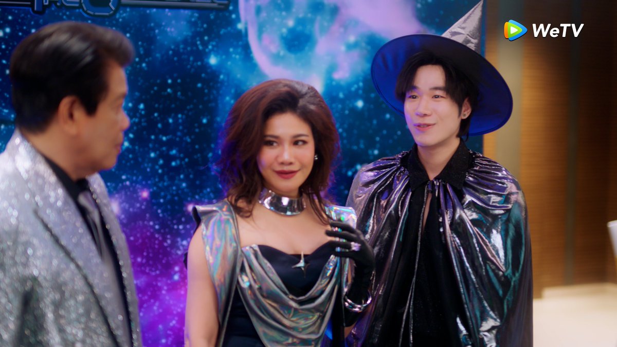 WeTVThailand's tweet image. เหมือนคุณหญิงวางแผนมาแล้วเลย🤨
#โปตัวปลอมEP7EP8
ME AND WHO THE UNIVERSE MISSION